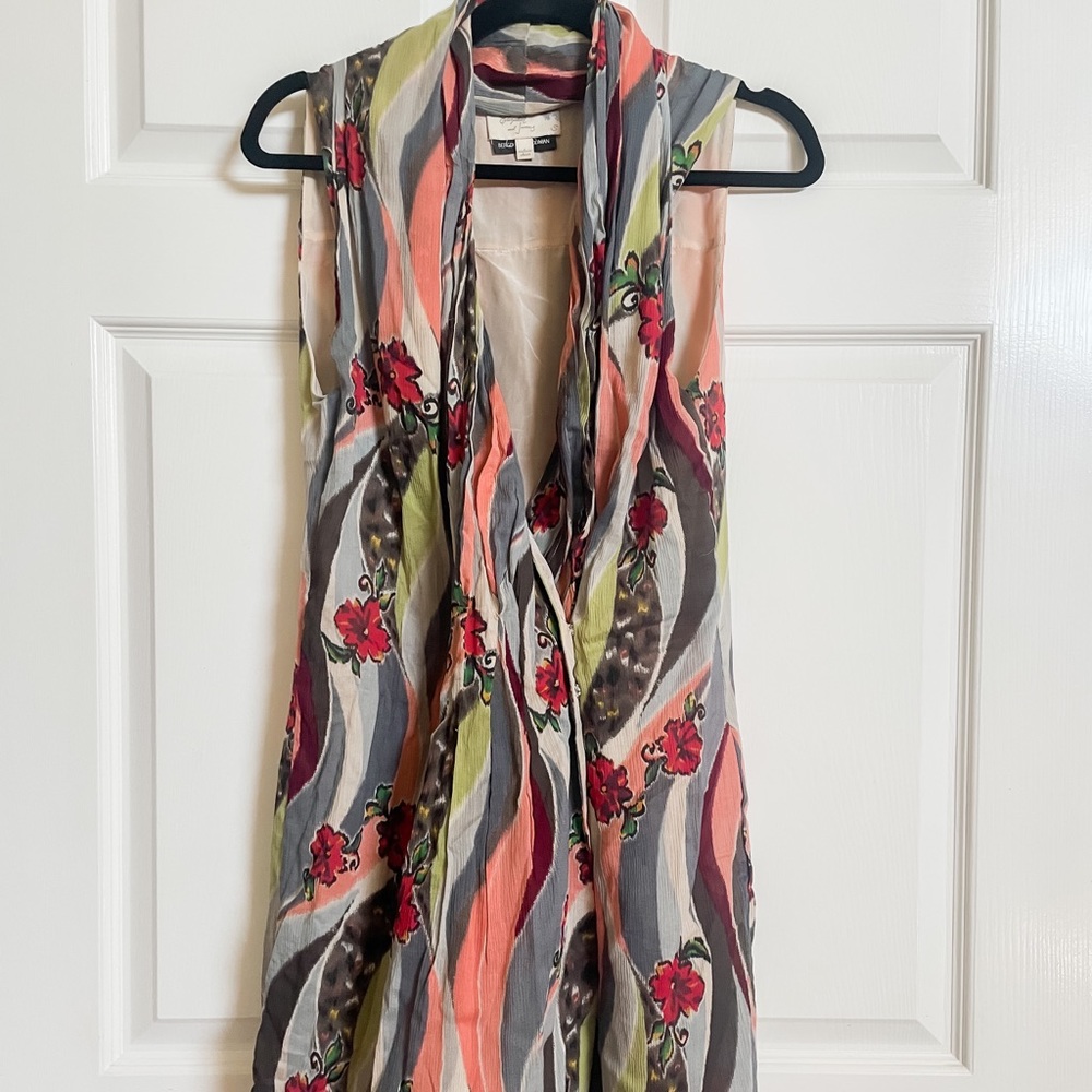 Elizabeth & James wrap dress / tunic